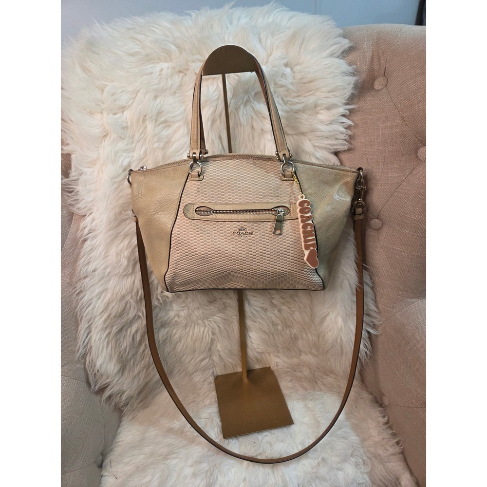 C173 Coach Prairie Satchel/crossbody